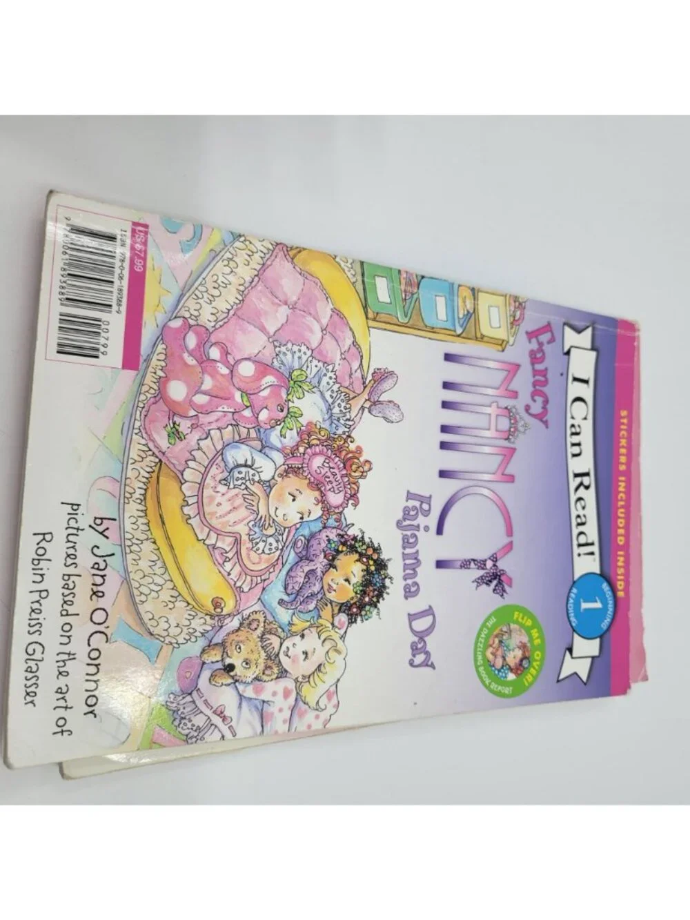 FANCY NANCY Lot of 11 Level 1 Beginning Reader Books - Bk104
